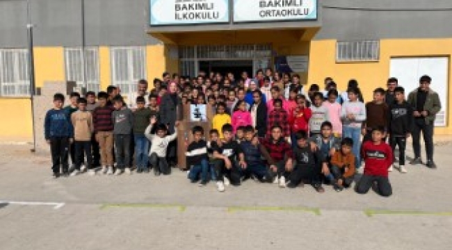 Harran Üniversitesi'nden Köy Okullarına Örnek Proje!