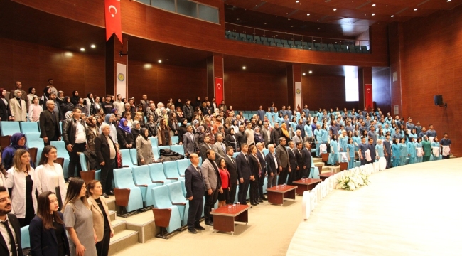HRÜ Diş Hekimliği Fakültesi'nde Beyaz Önlük Giyme Töreni gerçekleştirildi!
