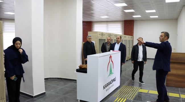 KARAKÖPRÜ BELEDİYESİ'NDEN YAŞLI VE EMEKLİLERE ÖZEL LOKAL MÜJDESİ