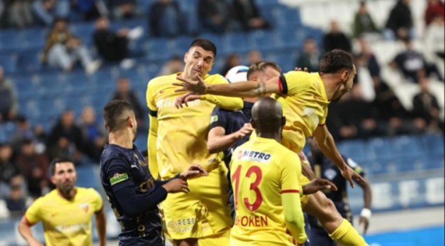 Kayserispor, Kasımpaşa deplasmanında galip!