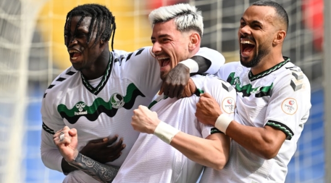 KONYASPOR YÜKSELİŞTE!