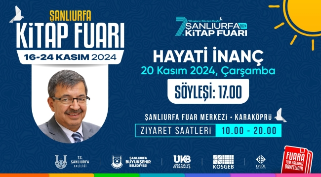 ÜNLÜ YAZAR VE ŞAİRLER KİTAP FUARINA KATILACAK!