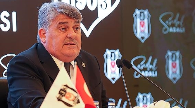 Beşiktaş'ın yeni başkanı Serdal Adalı oldu!