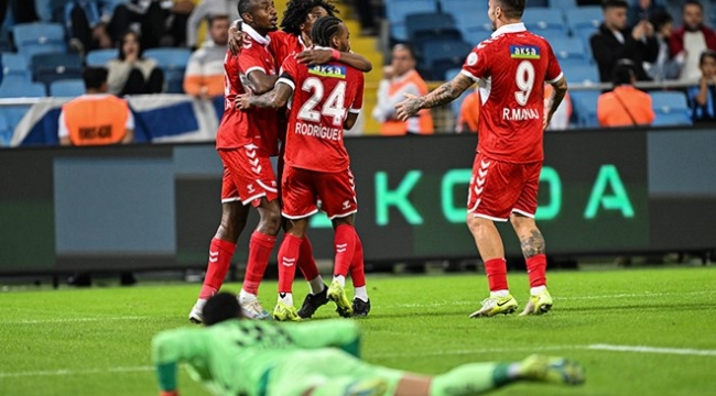 Bodrum FK galibiyeti Sivasspor karşısında hatırladı!