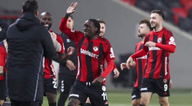Gaziantep FK, Rizespor'u tek golle geçti!