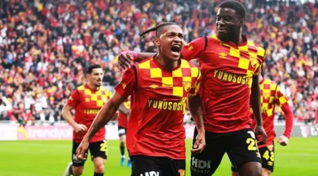 Göztepe 3-0 Çaykur Rizespor!