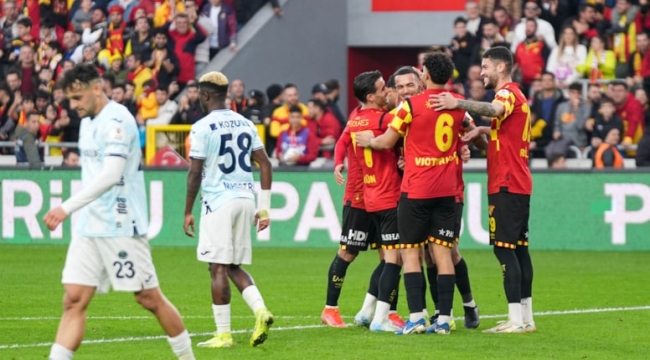 GÖZTEPE ZORLANMADI!