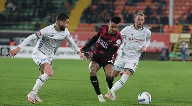 Alanyaspor Konyaspor engelini iki golle geçti!