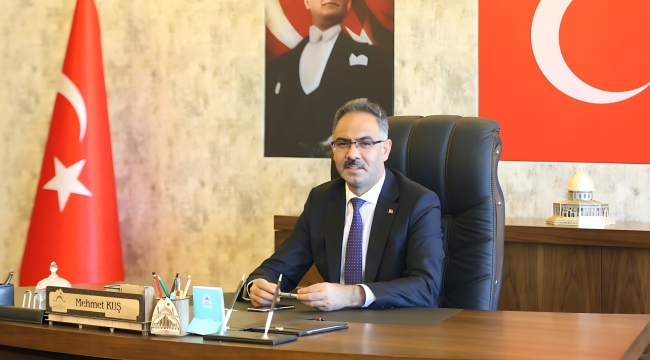 Başkan Kuş Gazeteciler ve İdareciler Günü'nü Kutladı!