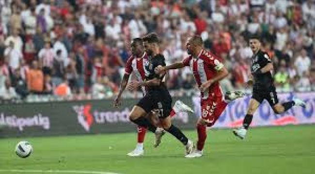 Beşiktaş'ta gol sesi çıkmadı!
