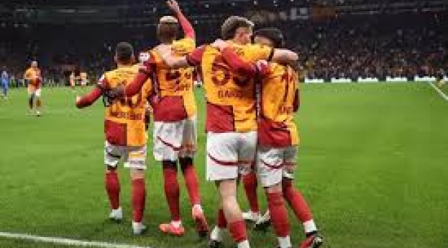 Galatasaray kaldığı yerden devam!!