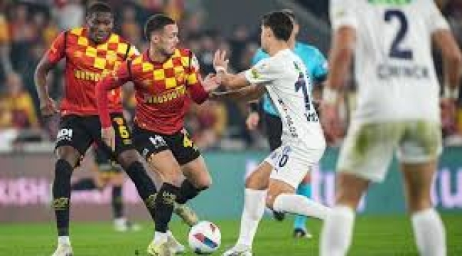 Göztepe evinde Kasımpaşa'yı farklı yendi!