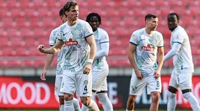 Rizespor, Hatay deplasmanında galip!