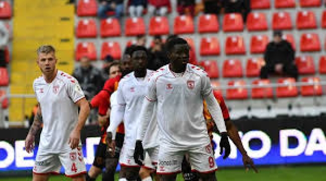 Samsunspor 3 puanı 1 dakikada aldı!
