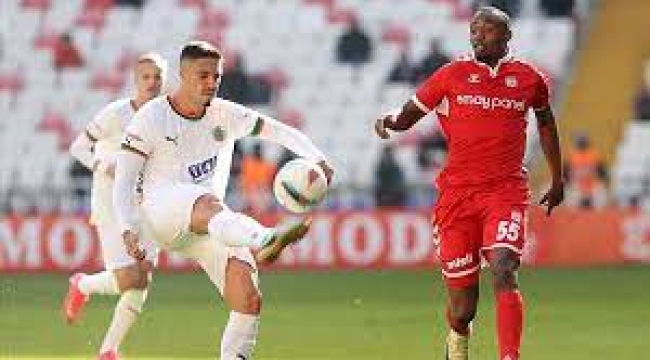 Sivasspor ile Alanyaspor yenileşemedi!