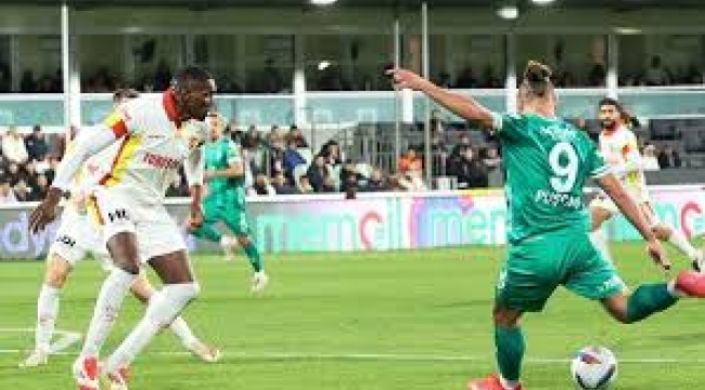 Bodrum FK-Göztepe maçında gol sesi çıkmadı!
