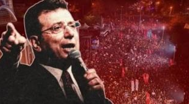 İMAMOĞLU'NA UZAKLAŞTIRMA ŞİŞİ'YE KAYYUM!