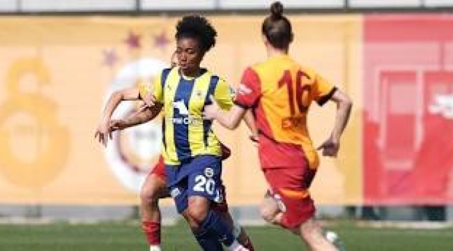 Kadınlar derbisinde kazanan çıkmadı!