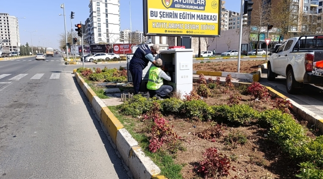 ŞANLIURFA BÜYÜKŞEHİR BELEDİYESİ, TRAFİKTE GÜVENLİĞİ ARTIRIYOR!