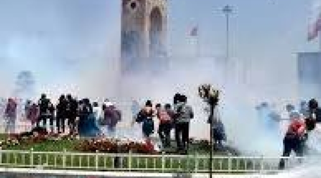 Taksim ablukası!