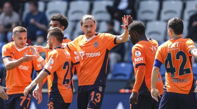 3 kırmızı kartlı maç Başakşehir'in
