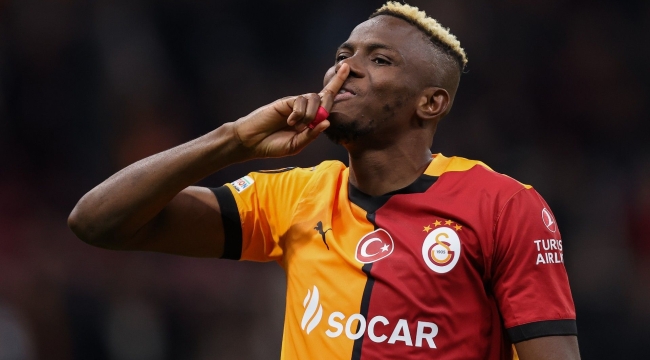 ASLAN'A OSİMHEN MÜJDESİ!