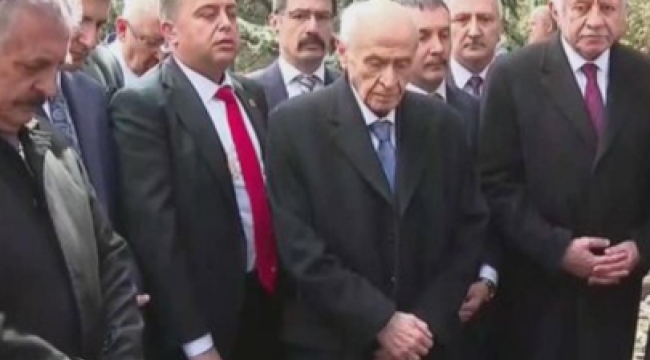 BAHÇELİ'DEN 2 AY SONRA İLK GÖRÜNTÜ