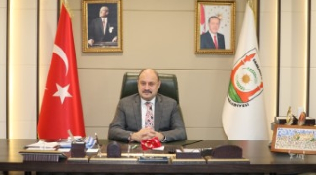 BAŞKAN GÜLPINAR'DAN 23 NİSAN ULUSAL EGEMENLİK VE ÇOCUK BAYRAMI MESAJI!