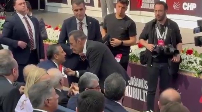BERHAN ŞİMŞEK İLE ÖZGÜR ÖZEL ARASINDA TARTIŞMA