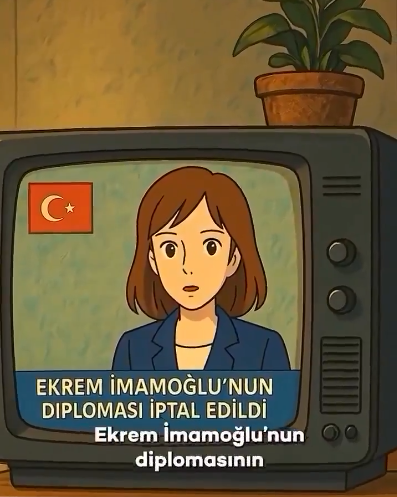 EKREM İMAMOĞLU'NUN TUTUKLANMA SÜRECİ ANİME BELGESEL OLDU