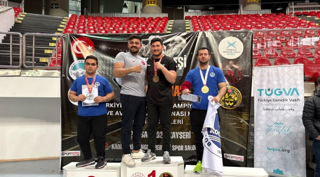 HALİLİYE'NİN ŞAMPİYONU TÜRKİYE ZİRVESİNDE