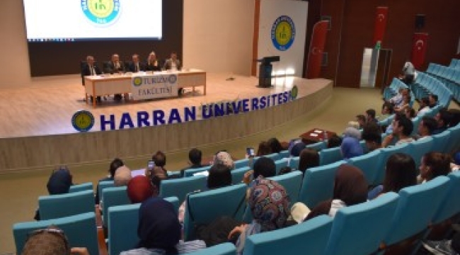 Harran Üniversitesinde Turizmde Kariyer Fırsatları Konusu Ele Alındı!