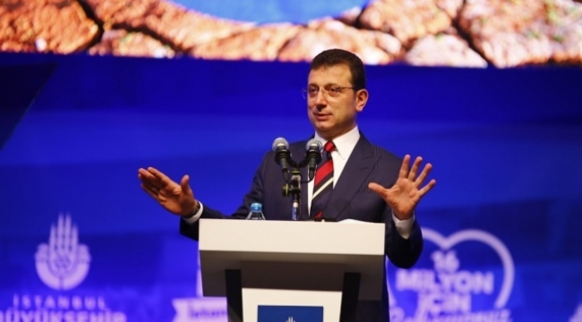 İmamoğlu'ndan dev imza çağrısı