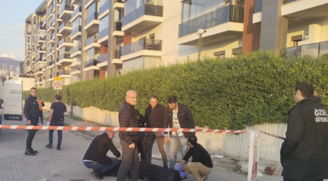 İZMİR'DE ESKİ NİŞANLI DEHŞETİ