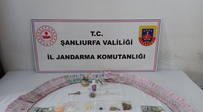 Karaköprü'de Uyuşturucu Operasyonu