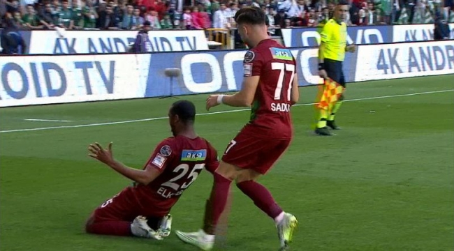 Konyaspor son dakika golüyle kazandı