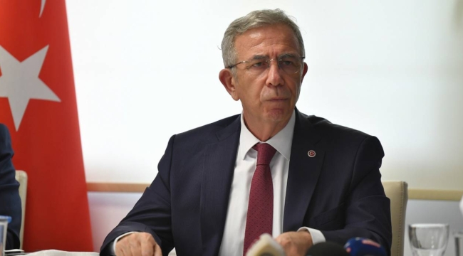 MANSUR YAVAŞ'TAN ERKEN SEÇİM ÇAĞRISI