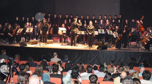 MÜZİK ŞEHİRLERİ SİVAS VE ŞANLIURFA, ÂŞIK VEYSEL TÜRKÜLERİYLE BULUŞTU