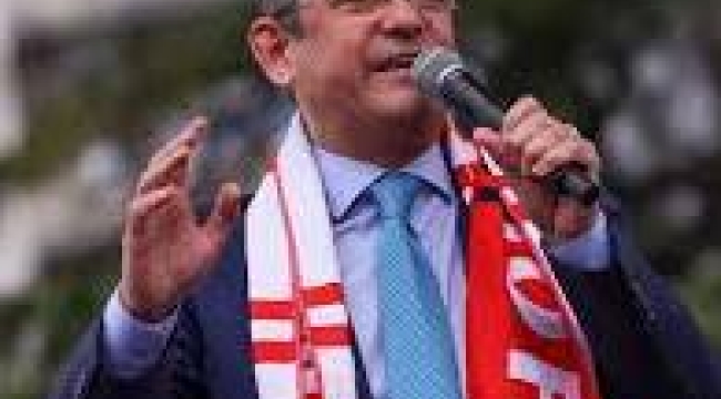 ÖZGÜR ÖZEL YARINI İŞARET ETTİ!