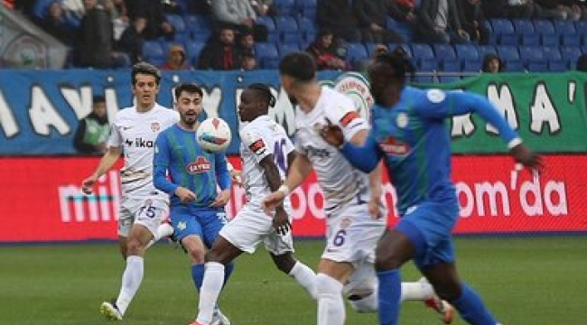 Rizespor tek golle nefes aldı