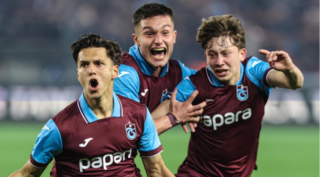TRABZONSPOR U19 TARİH YAZDI