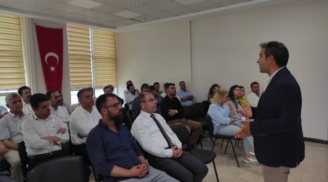Denetimli Serbestlik Personeline Harran Üniversitesi'nden Anlamlı Eğitim!