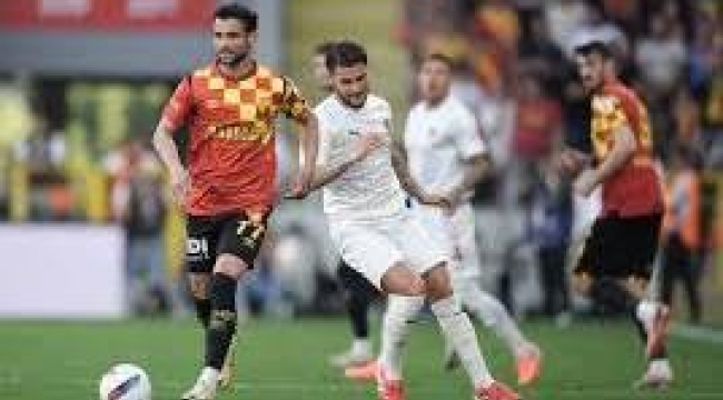 Göztepe bir puana razı oldu!