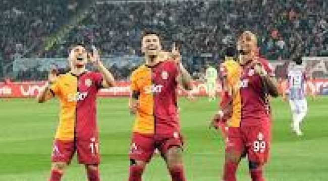 İlk raunt Galatasaray'ın!