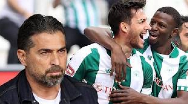 Konyaspor iç sahada seriye bağladı!
