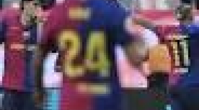 Tarihi El Clasico'yu Barça kazandı!