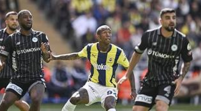 Fenerbahçe sezonu galibiyetle kapattı!