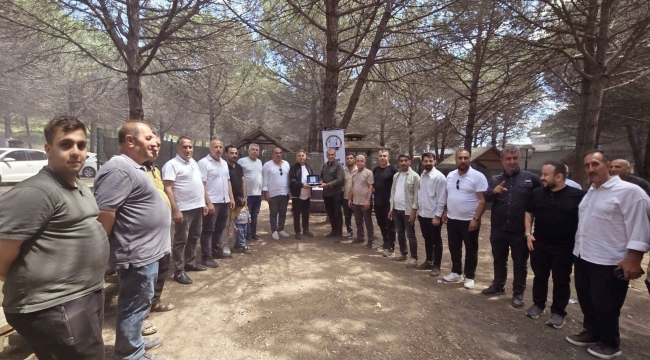 Hilvan Belediye Eş Başkanı Serhan Paydaş İstanbul'daki Hilvanlılarla Buluştu!