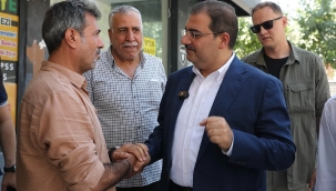 BAŞKAN CANPOLAT HALKLA İÇ İÇE!