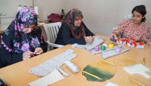 KADINLARIN GÜCÜYLE YÜKSELEN HALİLİYE: MİLLET EVLERİ UMUT KAPISI OLDU!